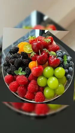 fresh fruits 