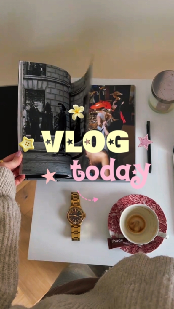 opening vlog