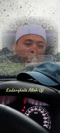 bersabar dgn ujian