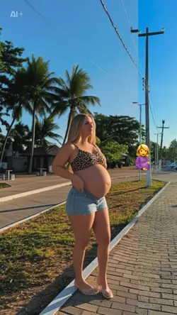 efeito de grávida
