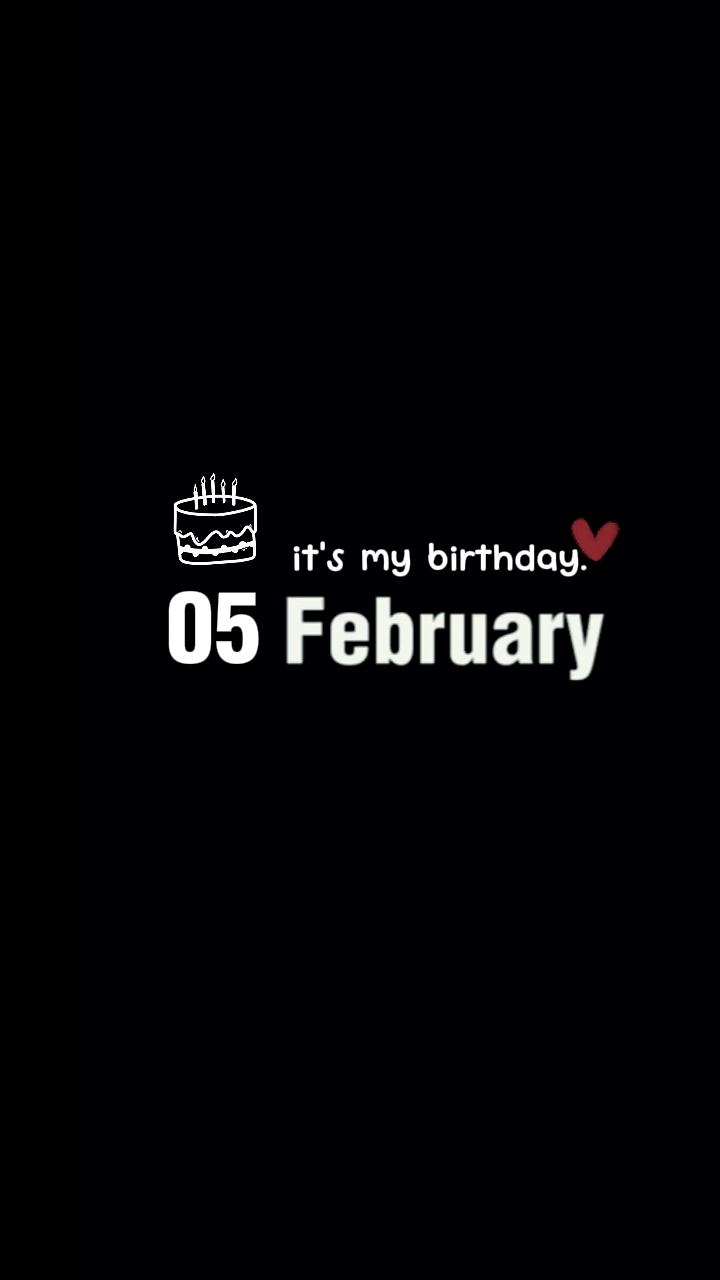 HBD 05 February