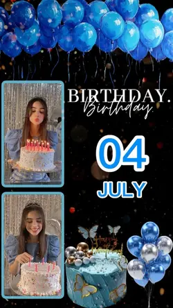 04 July birthday 