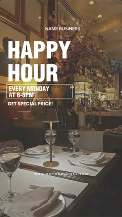 STORY : HAPPY HOUR