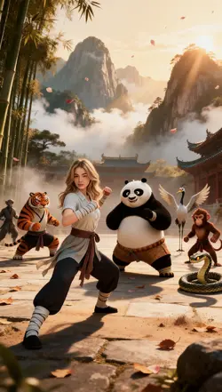 Kungfu Panda AI