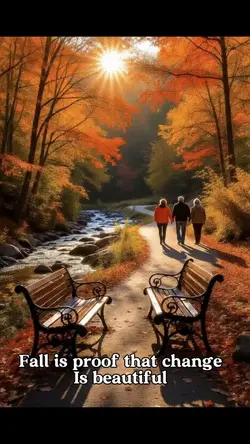 Warmth of fall