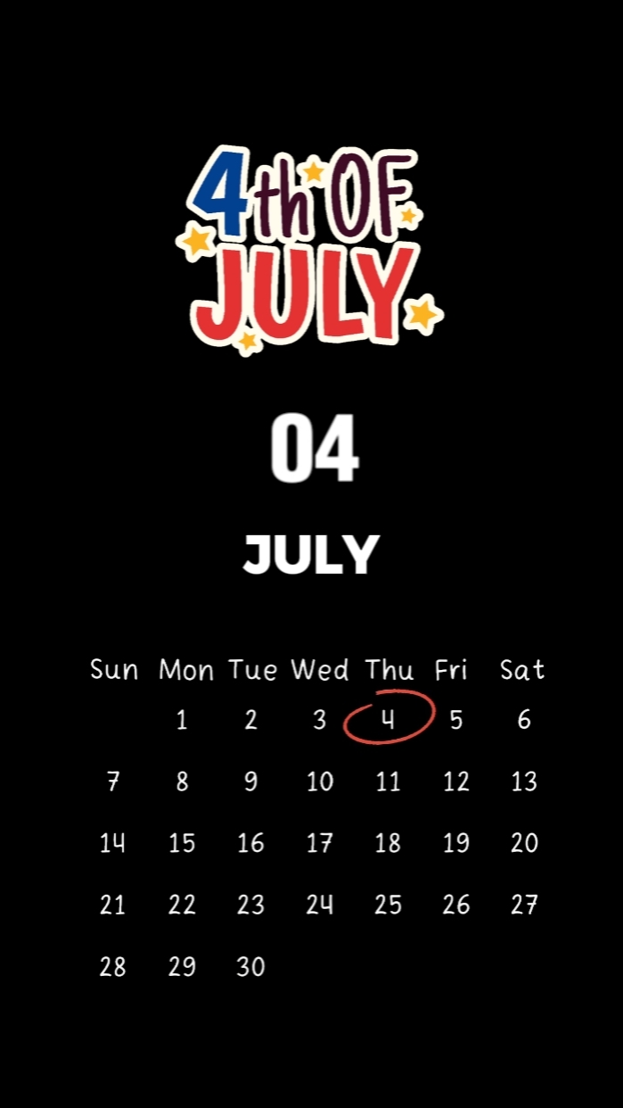 4 de julio