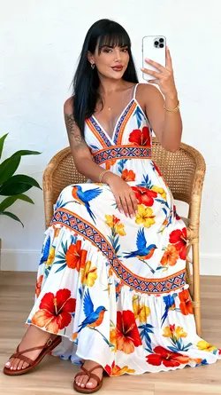 Floral Dress