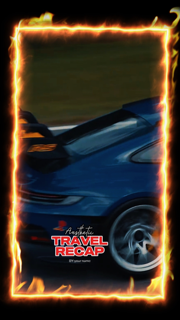 car template 12