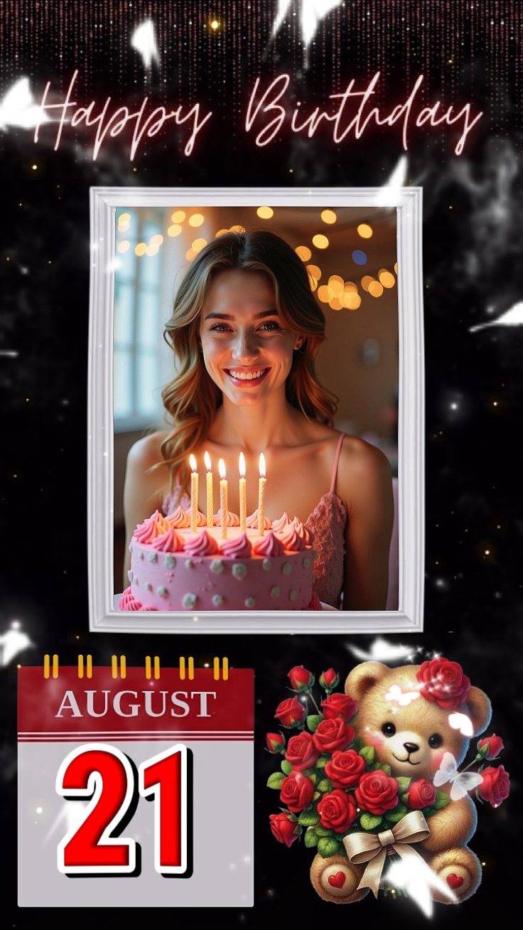 Birthday 21 August 
