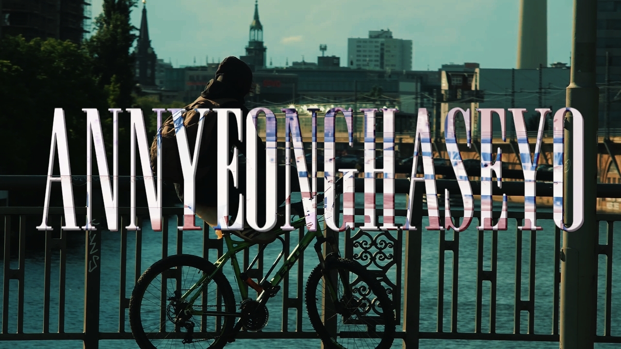 Annyeonghaseyo 