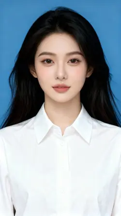 Mẫu AI ảnh thẻ