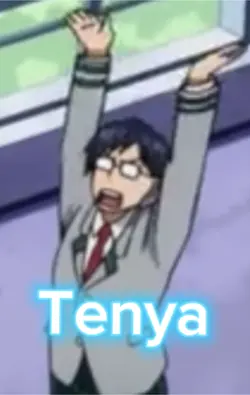 Tenya being smart 😭