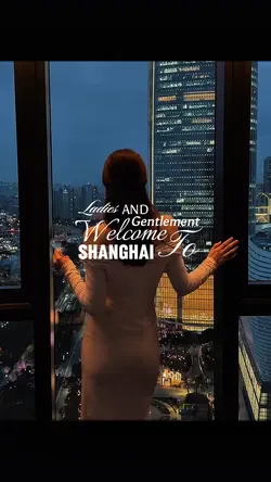 Welcome To Shanghai