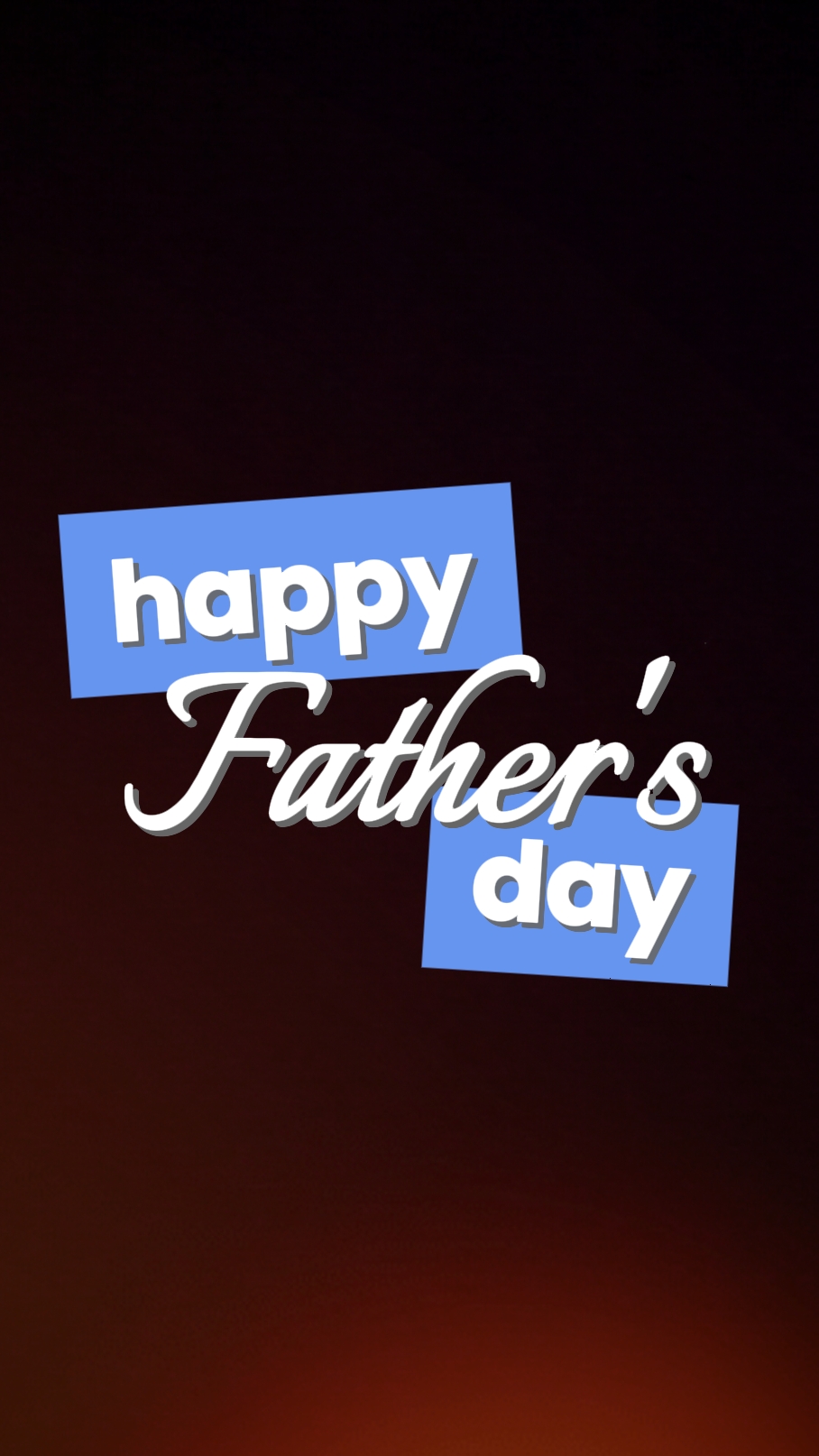 Feliz día del padre 
