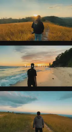 Sunset aesthetik
