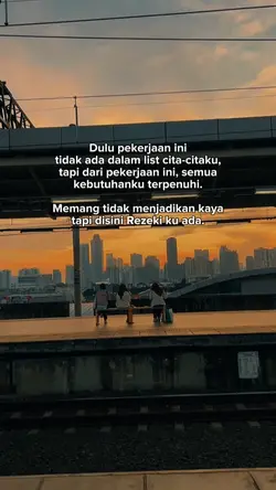 Dulu pekerjaan ini
t