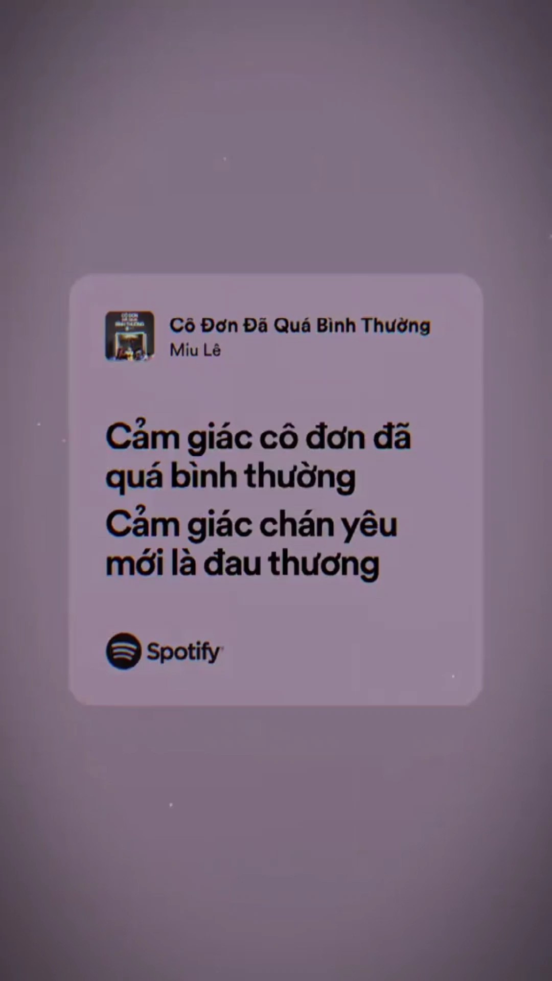 Cảm giác chán yêu