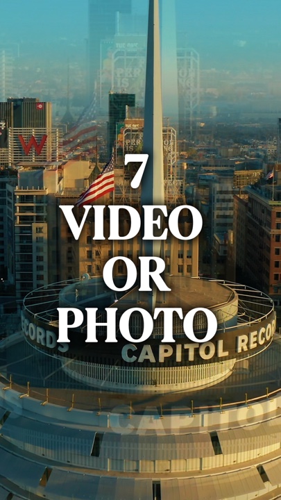 7 video or photo 