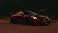 Bad Boy X Nissan GTR