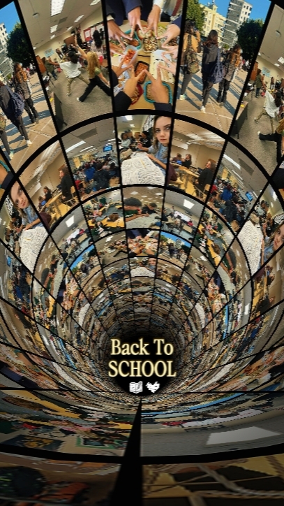 Retour à l'école