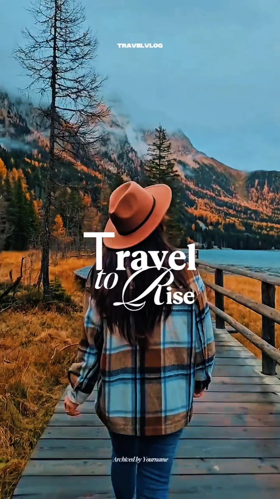 旅行上升