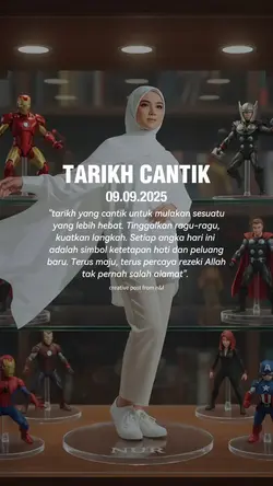 TARIKH CANTIK 090925