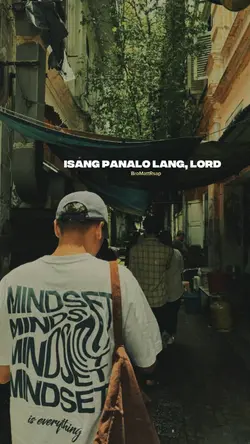 Isa panalo lang