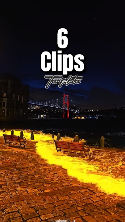 6 Clips 