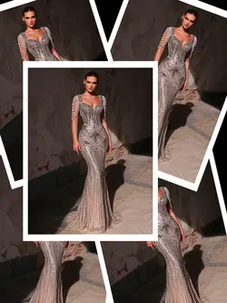 Evening dress
