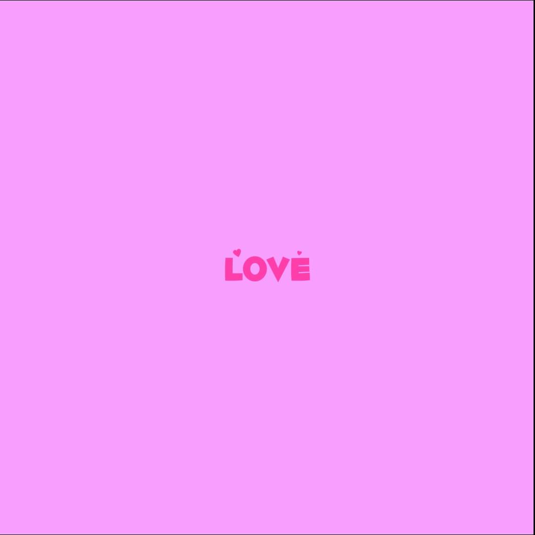 Seu tema é amor 