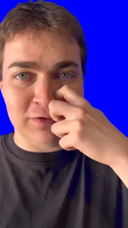 steak blue screen 1x