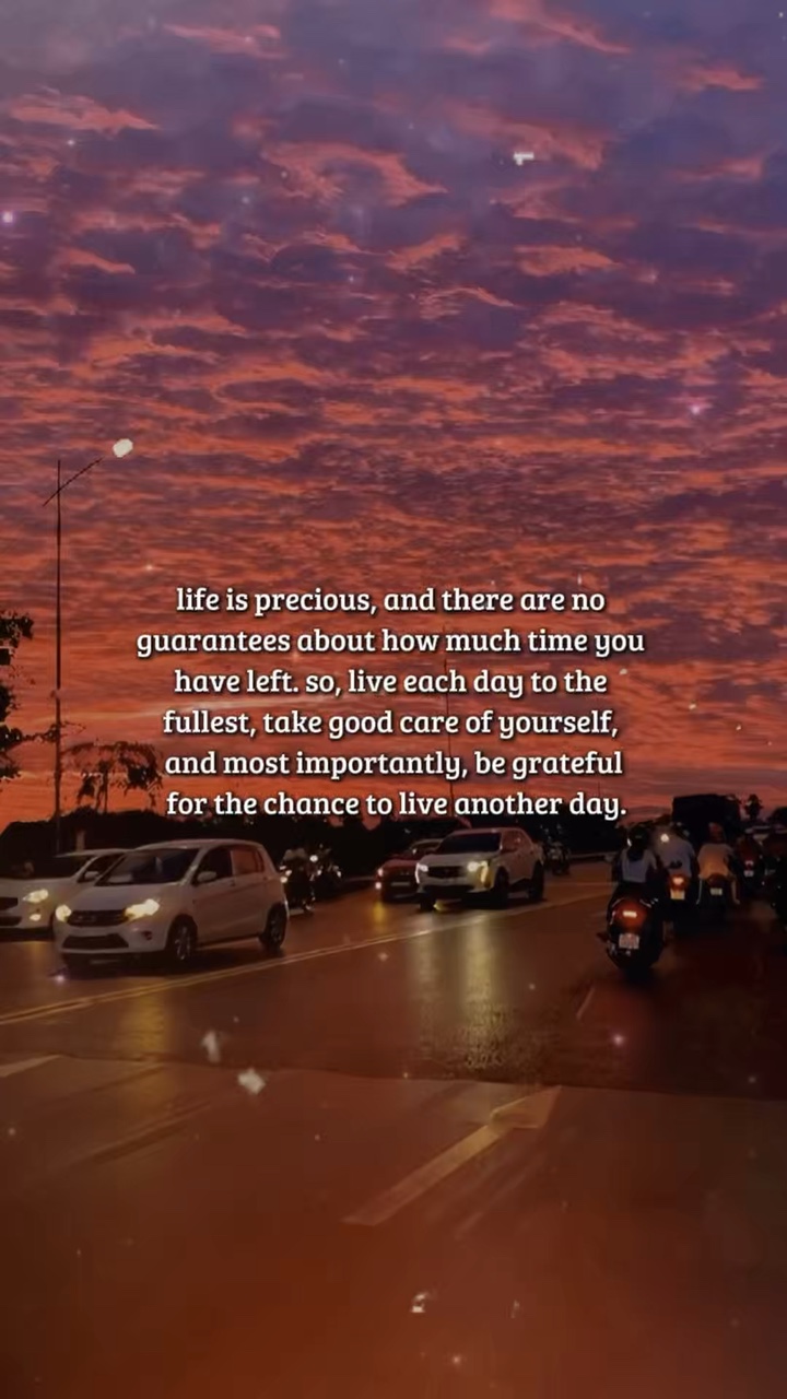 A VIDA É preciosa