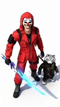 3D character