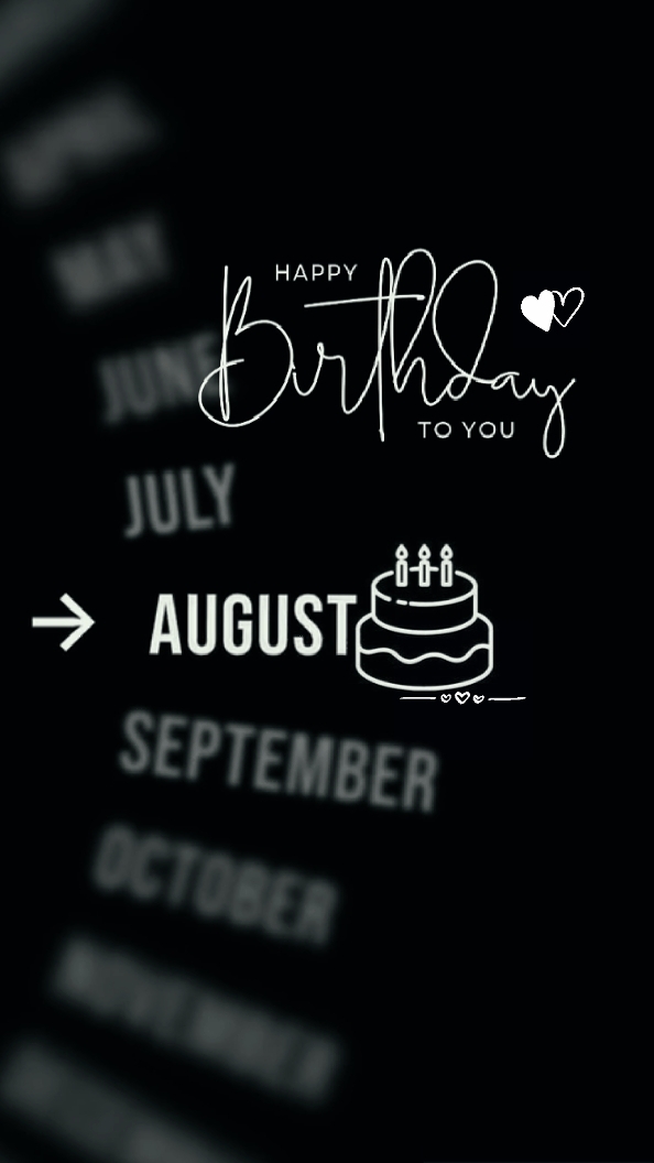 ANIVERSÁRIO AGOSTO 