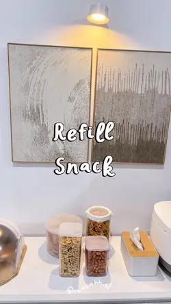 Refill snack