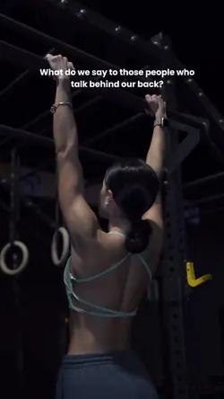 talk behind our back