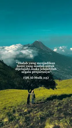(QS Al-Mulk :15)