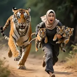 anak harimau