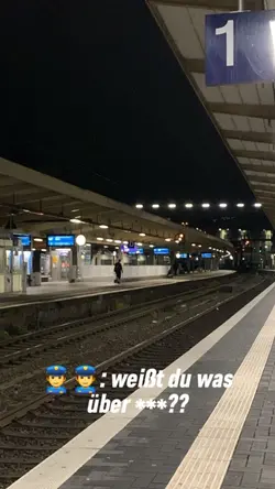 abgehauen...?