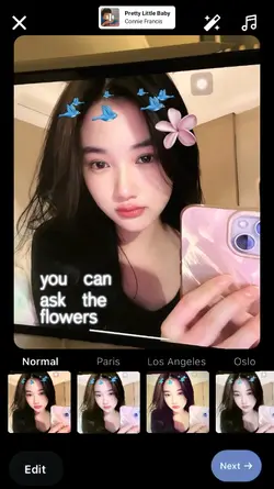 u can ask the flower