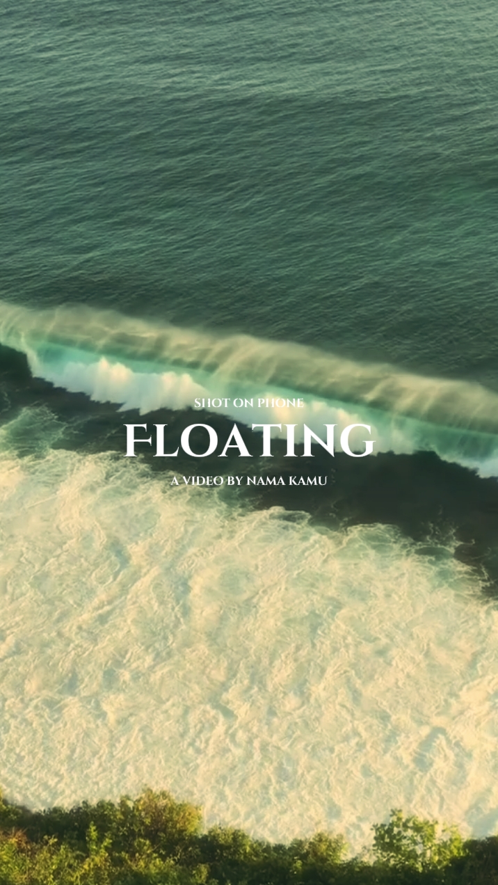 floating slowmo