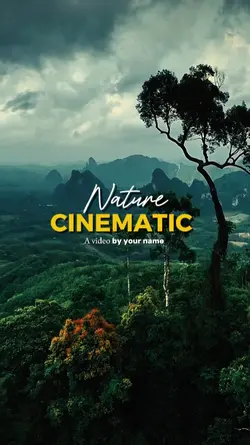 NATURE CINEMATIC 