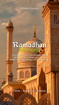 Ramadhan Moments