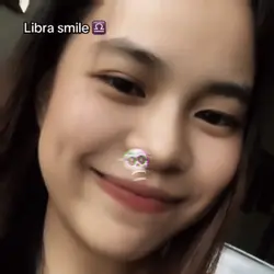 Libra smile