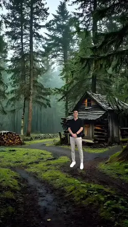 in the forest
