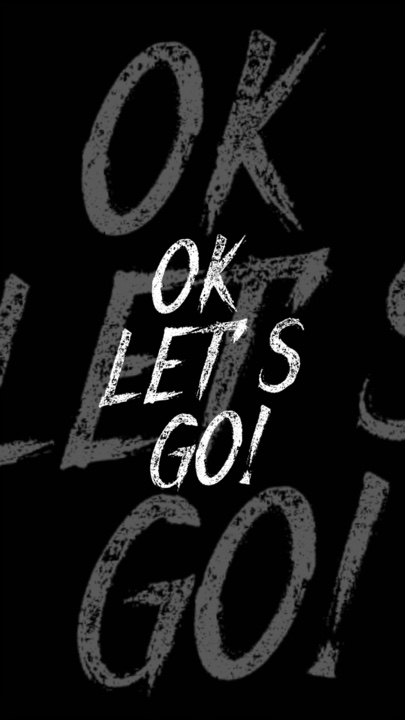 Let’s go GYM