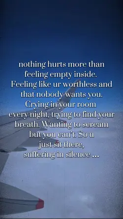 Hurting