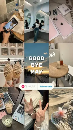 Good bye may 2025