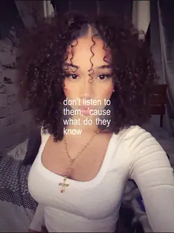 don’t listen to them