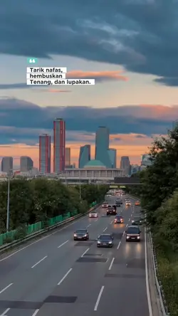 Tarik nafas tenang 